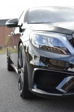 Mercedes-Benz S63 AMG Black Disk by MEC Design 2014 года